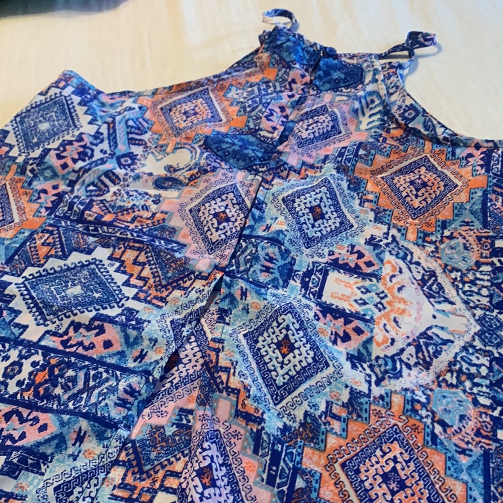 Super cute summer bohemian top NWOT condition, size S - Picture 5 of 6
